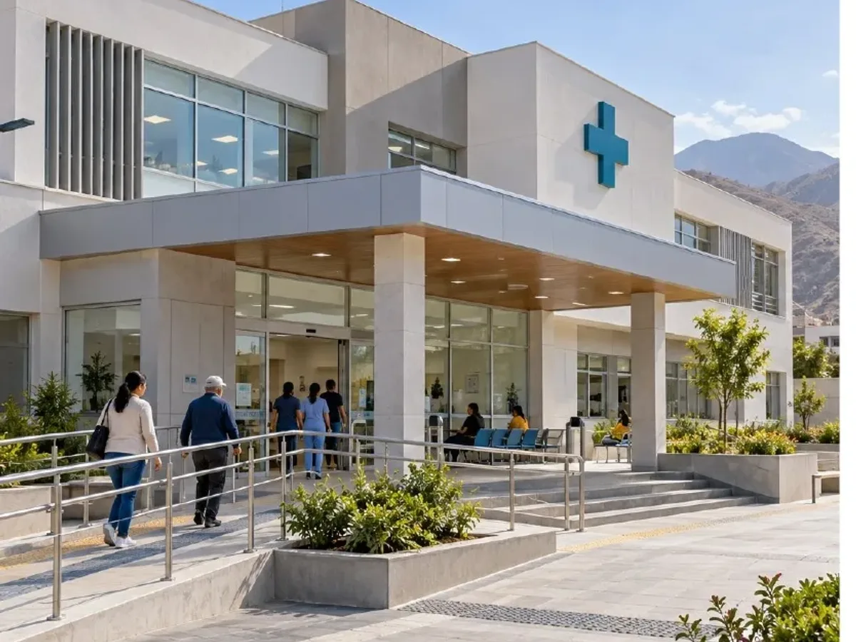 Infraestructura de salud y educación